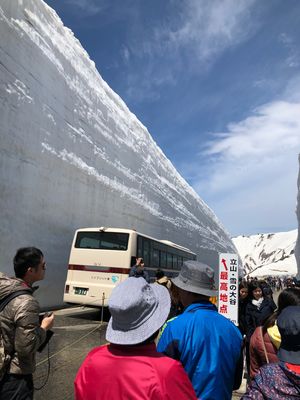 北陸新幹線
雪の大谷
ケーブルカー
黒部ダム