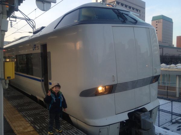 日本・富山県「宇奈月温泉スキー旅」の写真：サンダーバード
宇奈月温泉スキー場