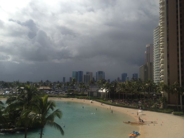 アメリカ(米国)・ホノルル「ハワイ３世代旅」の写真