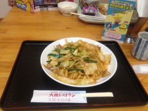 安芸の宮島
ホルモンうどん