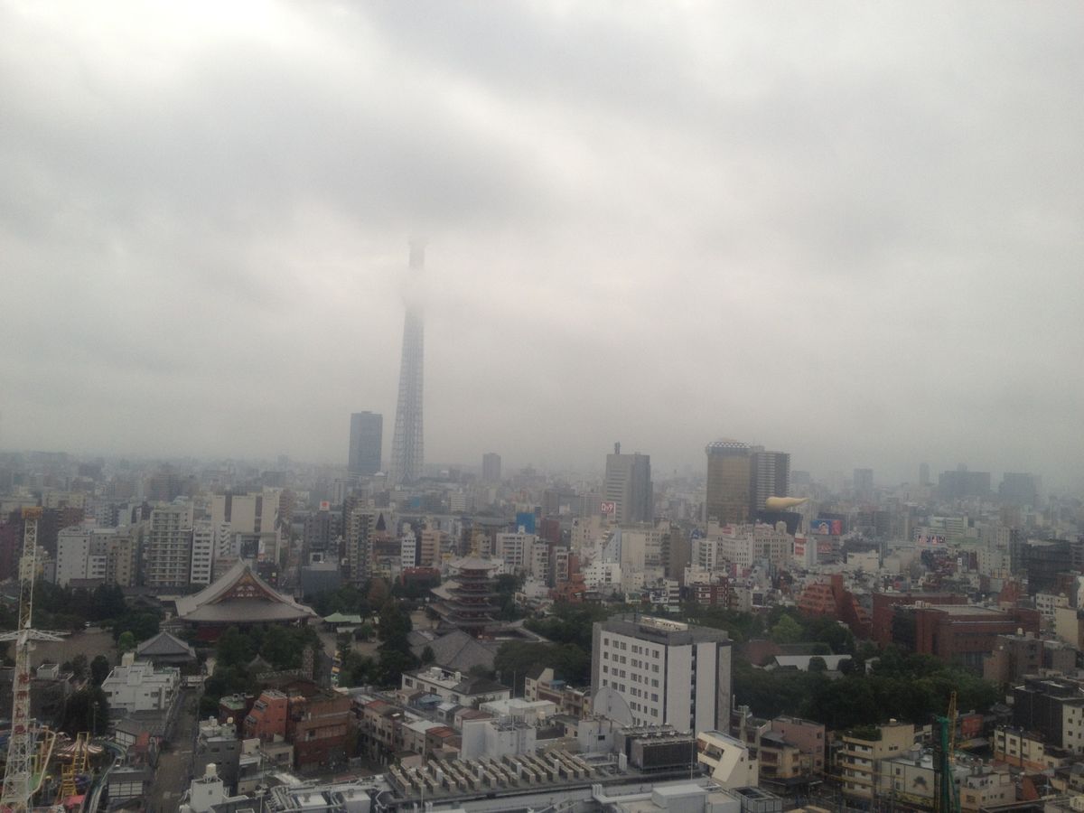 浅草
東京スカイツリー
月島もんじゃ