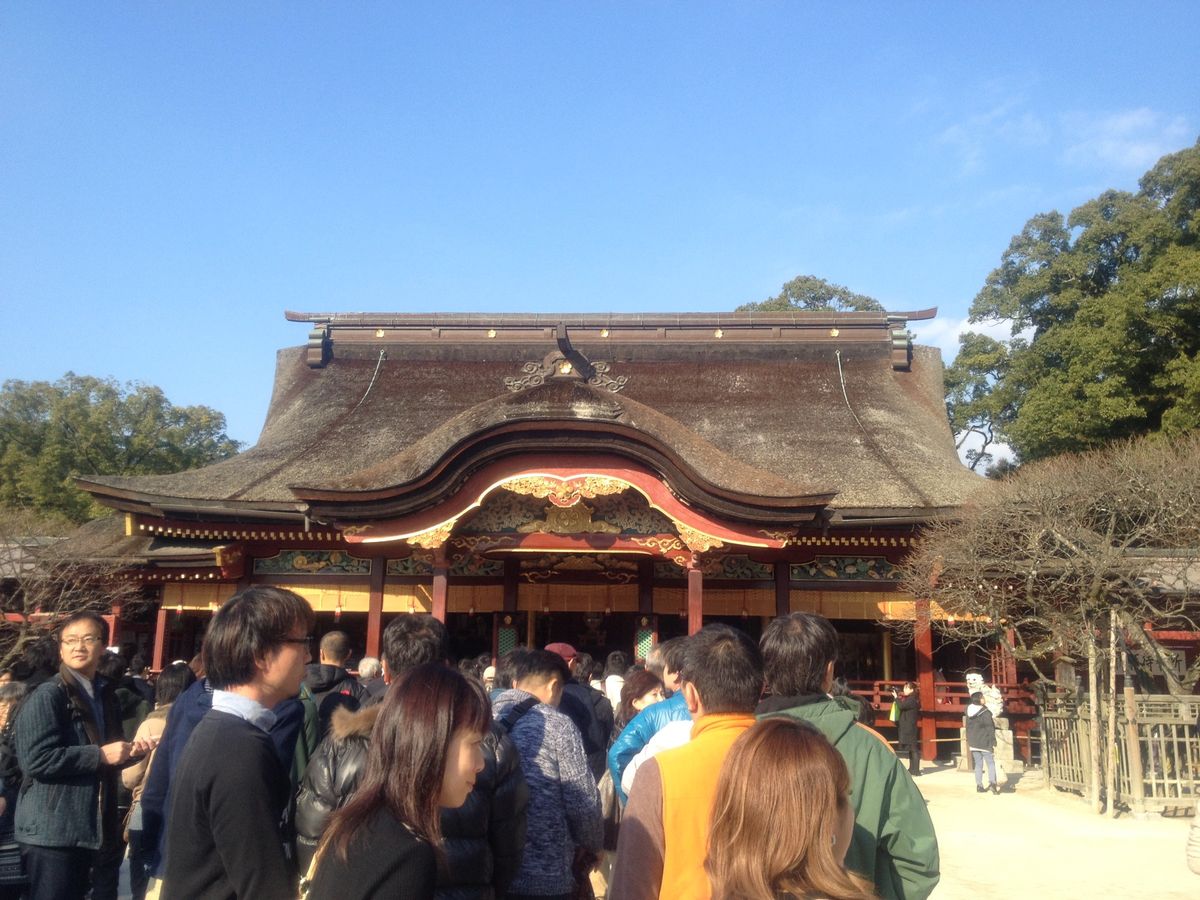 福岡タワー
太宰府天満宮
国立九州博物館
