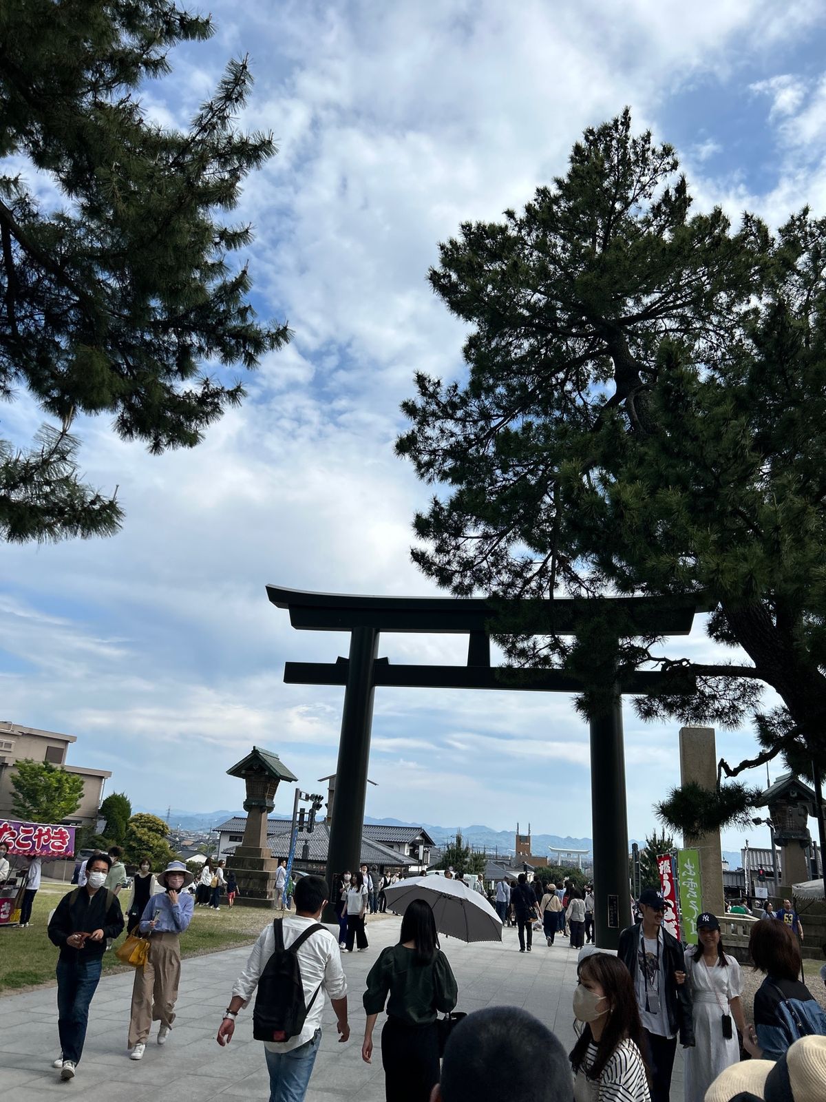 1日目の5/3
ずっと行きたかった念願の御礼参り！
やーっとスッキリ。