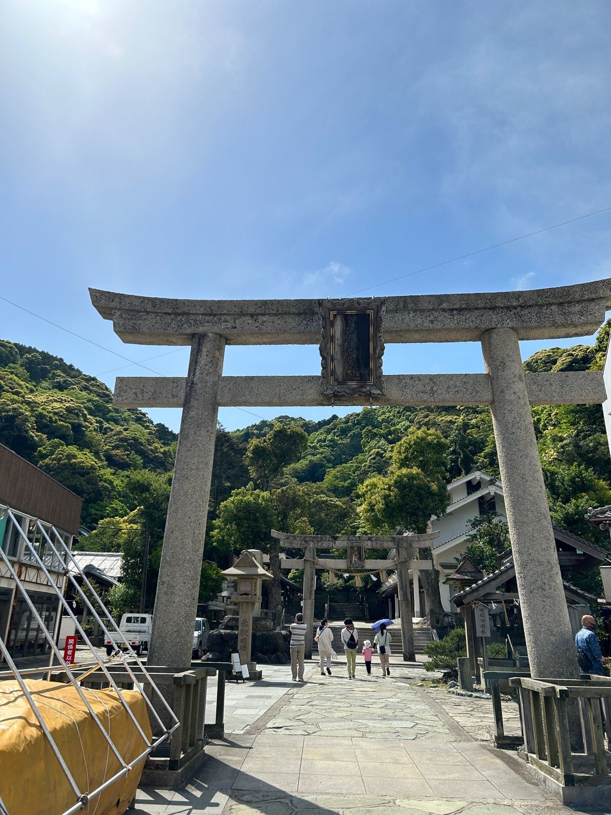 5/4の2日目
両参りで美保神社へ。
福種銭4年前くらいから休止してて残念...