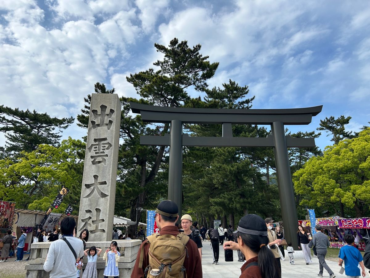 1日目の5/3
ずっと行きたかった念願の御礼参り！
やーっとスッキリ。