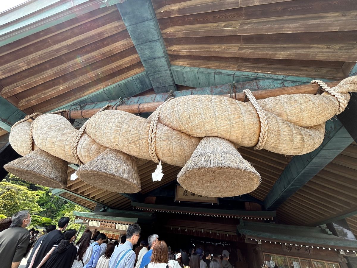 1日目の5/3
ずっと行きたかった念願の御礼参り！
やーっとスッキリ。