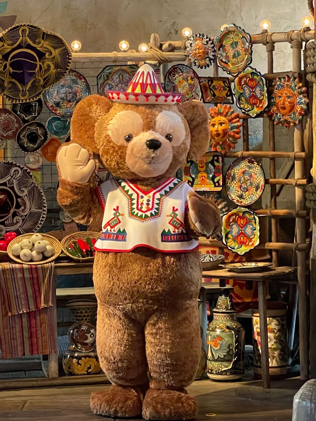 なかなか予約取りにくいレストランも何とかとれて、ガラガラで写真タイム。