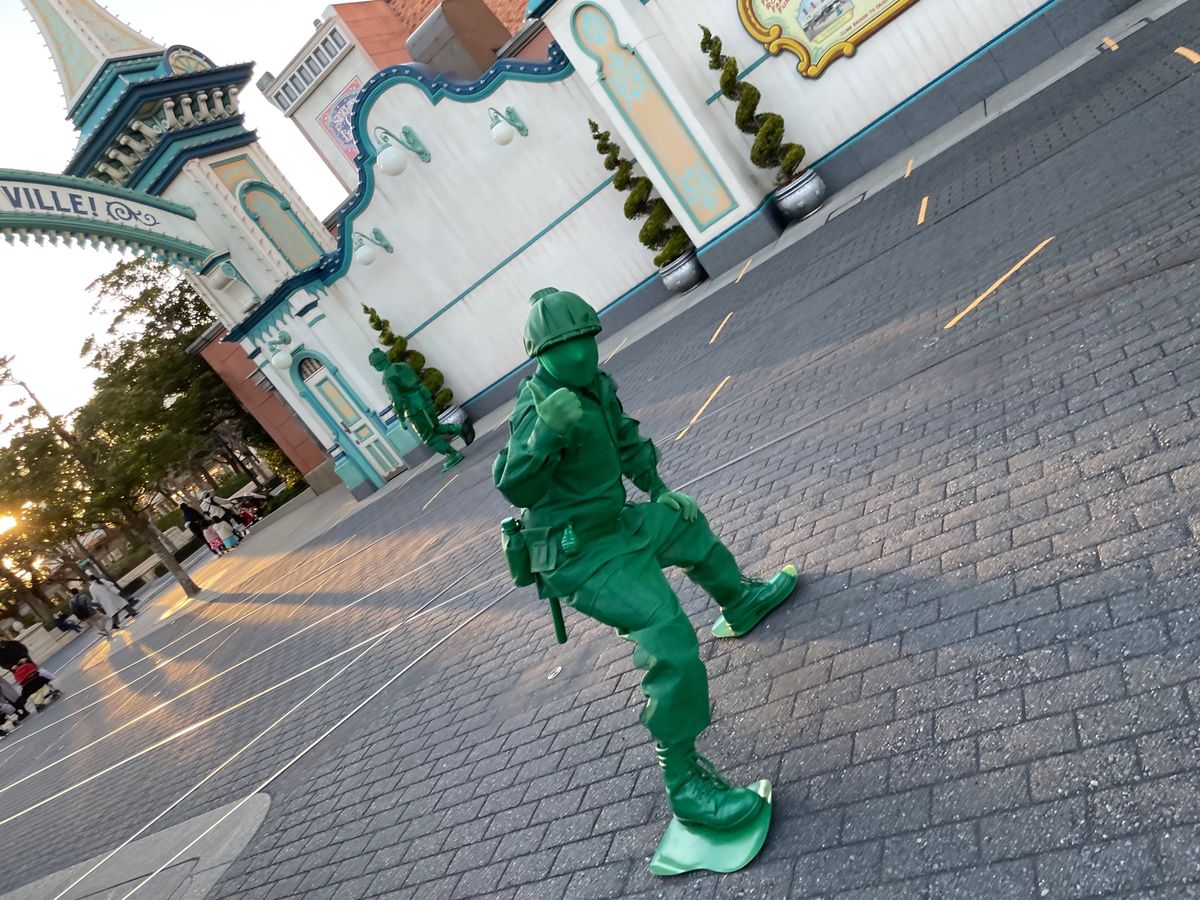 なかなか予約取りにくいレストランも何とかとれて、ガラガラで写真タイム。