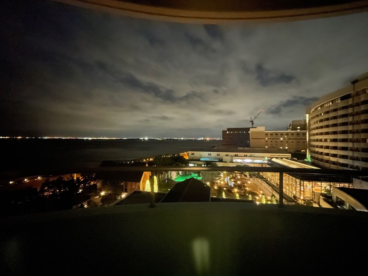 シェラトングランデ東京ベイ🏨
グレードあげてくれた。イルカ🐬この部屋よい。
