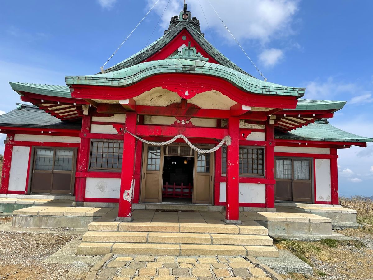 元箱根神社⛩
ロープウェイ🚡で