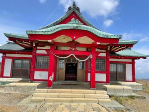 元箱根神社⛩
ロープウェイ🚡で