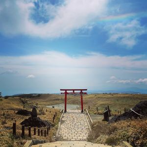 元箱根神社⛩
ロープウェイ🚡で