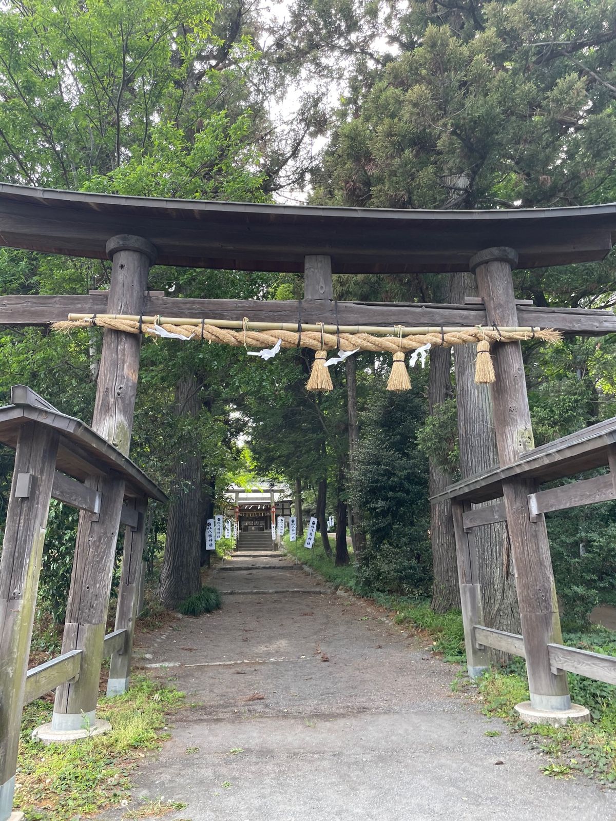 埼玉厄除開運大師・龍泉寺
三ヶ尻八幡神社