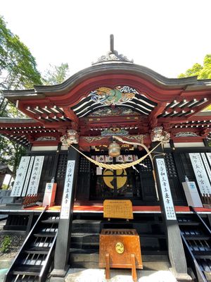 白鷺神社
天狗山雷電神社・薬師寺八幡宮
道の駅しもつけも寄る