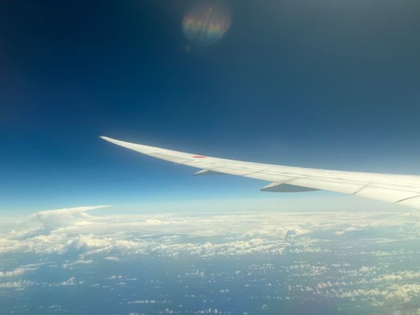 アメリカ(米国)・ホノルル「カウアイ・オアフ一人旅」の写真：4/30日ダニエルKイノウエ空港✈️到着...