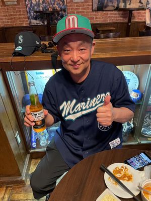 関内のホームランバーで🍻