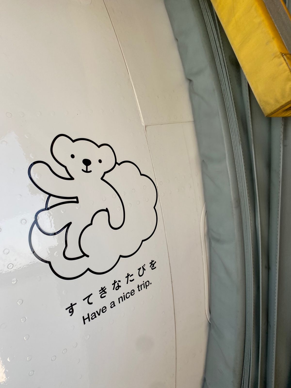 コロナ禍で我慢してた飛行機旅
ようやく行くことができました！
行きの飛行機...