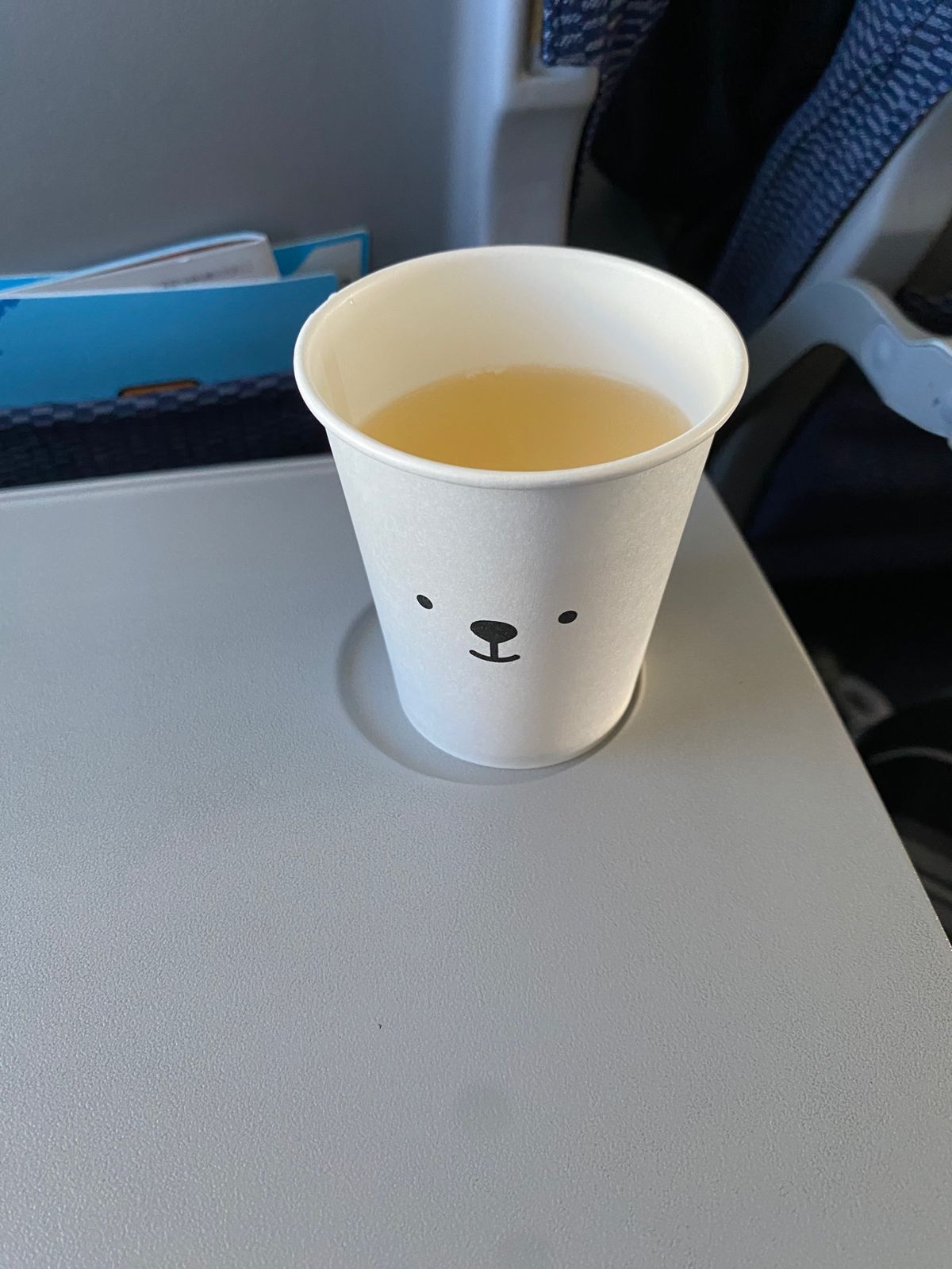 コロナ禍で我慢してた飛行機旅
ようやく行くことができました！
行きの飛行機...