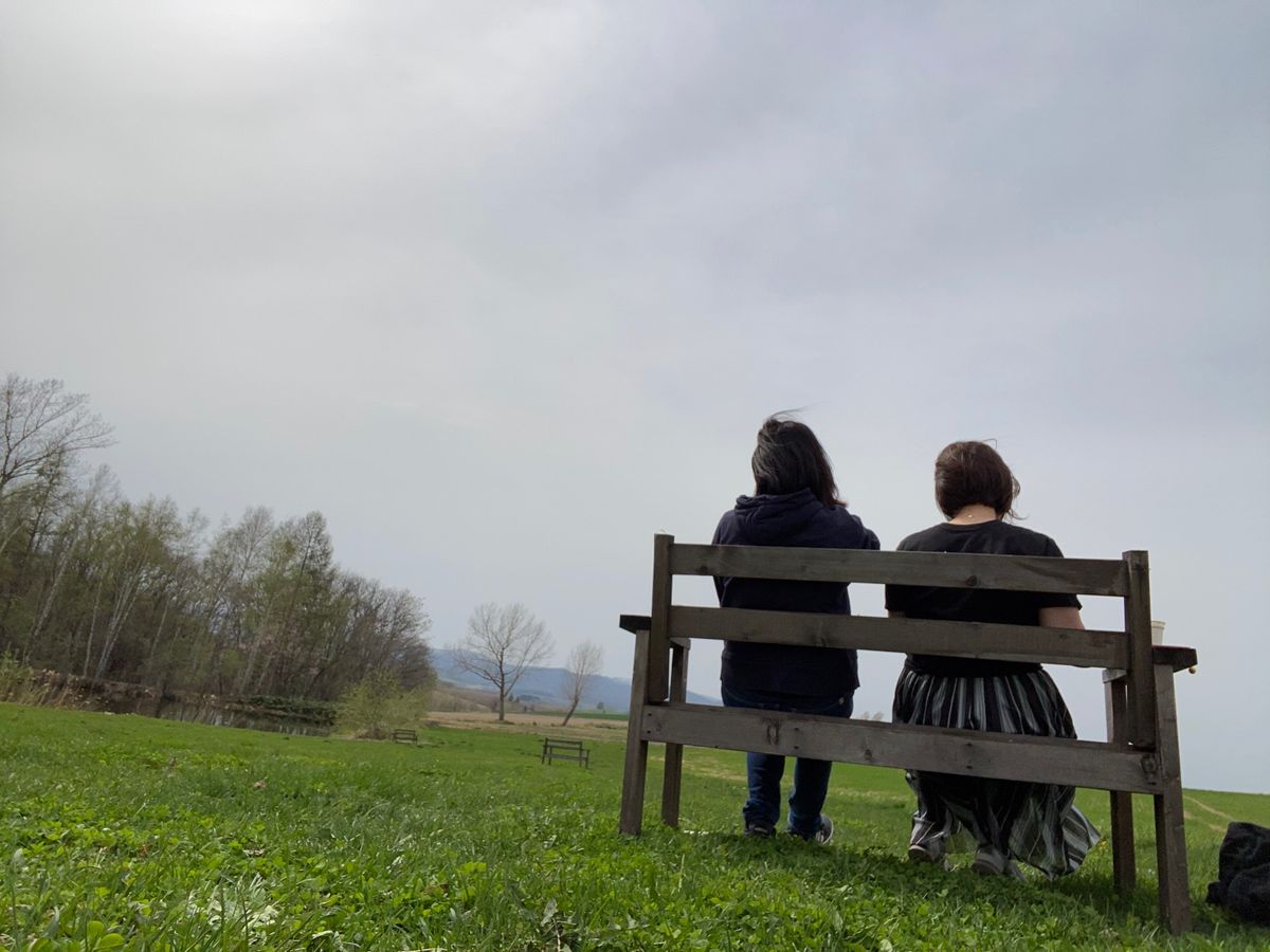 美瑛のひとさじにてランチを狙うも売り切れ
せっかくなのでカフェメニューの
...