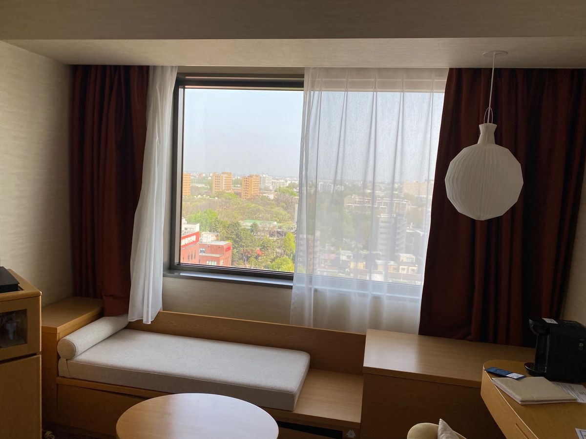 朝ごはんは札幌市内の人気パン屋さんのモーニング🥐

パン・オ・トラディショ...