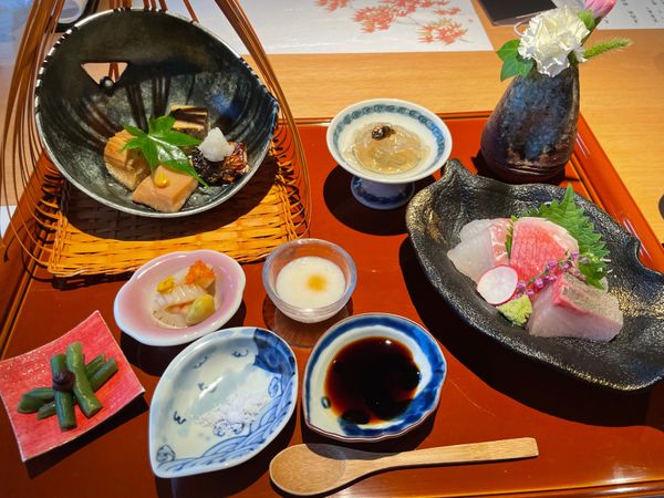 日本・静岡県「界　伊東♨️」の写真：朝食は、アンジンより伊東の方がおいしかっ...