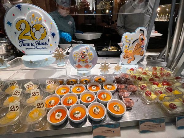 日本・千葉県「ディズニーランド&シー　バケパ　ミラコスタ」の写真：オチェーアノビュッフェ
ミラコスタまた泊...