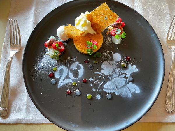 日本・千葉県「ディズニーランド&シー　バケパ　ミラコスタ」の写真：ベッラヴィスタランチ🍽️
すてきなレスト...