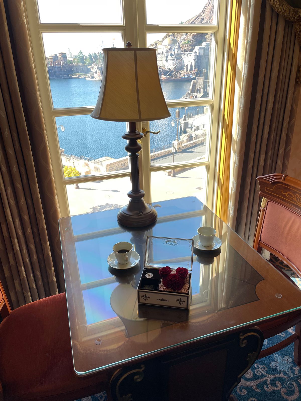 オチェーアノビュッフェ
ミラコスタまた泊まりたい✨