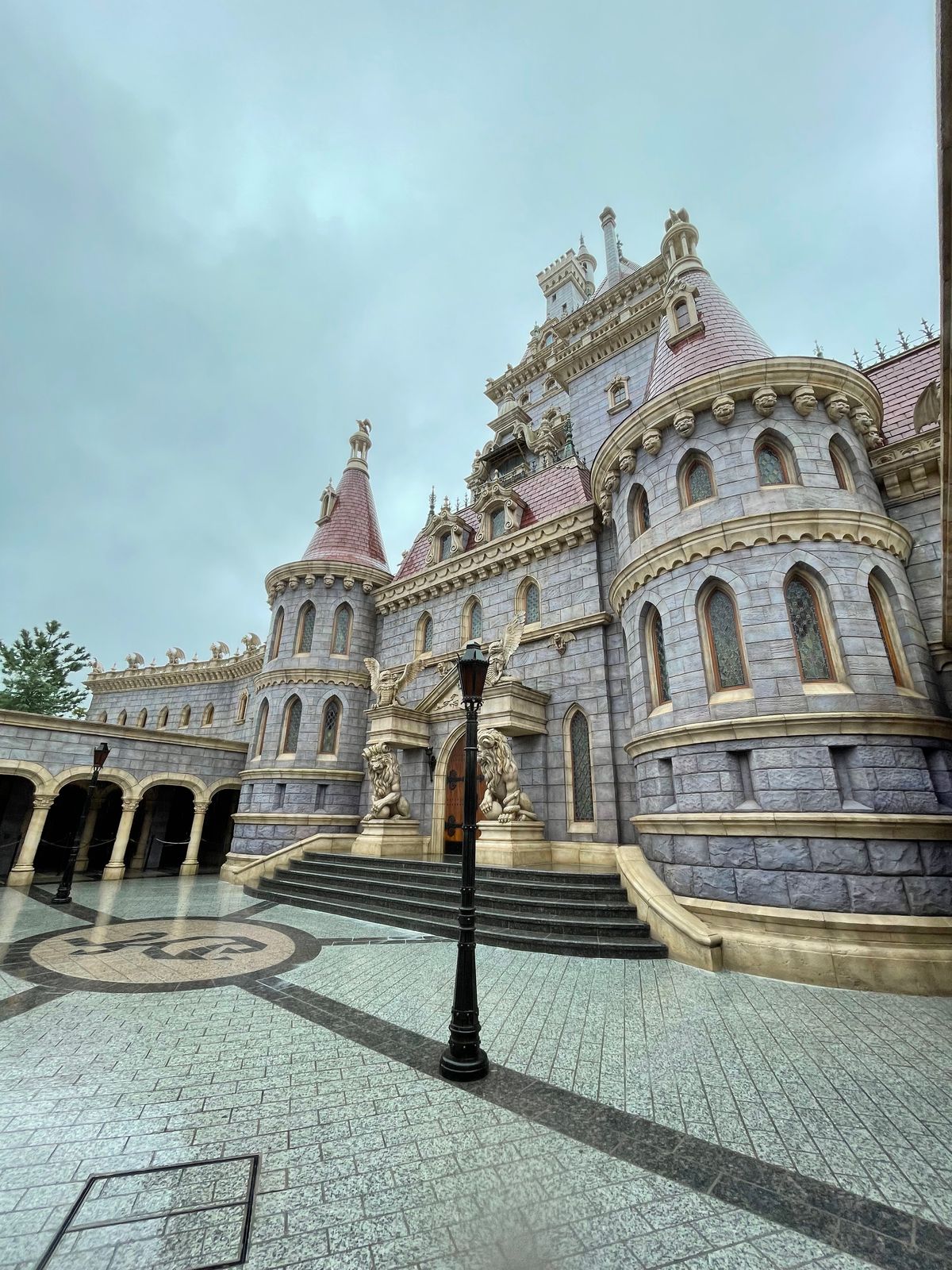 初めてのバケパ体験
1日目はあいにくの雨