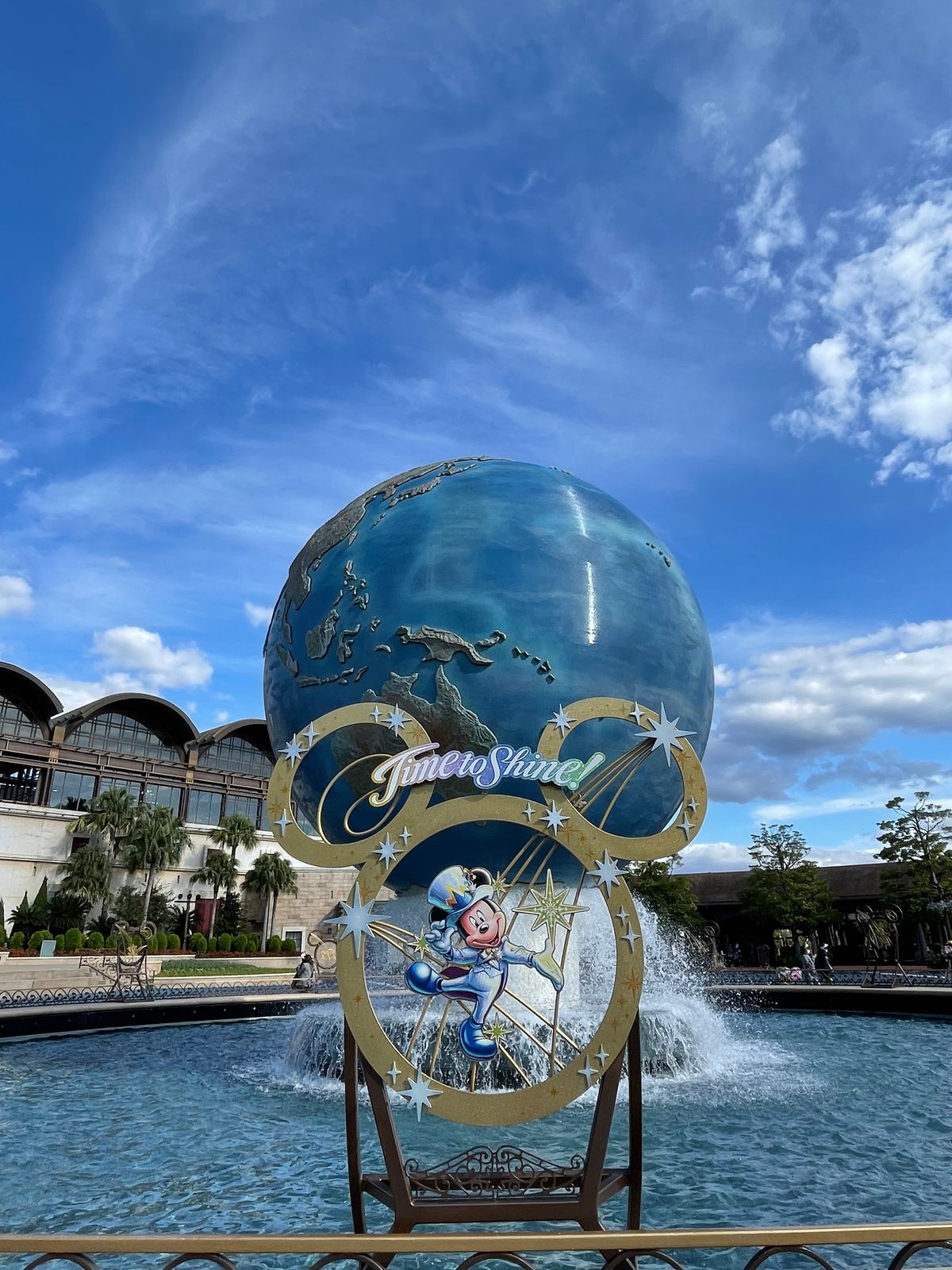 ２日目ディズニーシー　快晴☀️
