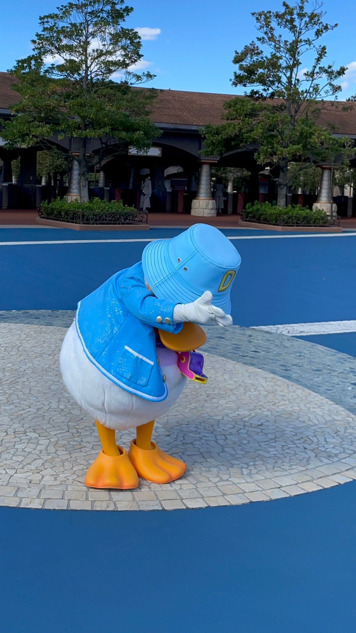 ２日目ディズニーシー　快晴☀️
