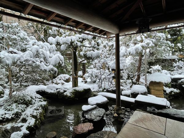 日本・金沢「金沢たび」の写真：雪の庭
お麩のフレンチトースト
大好きな...