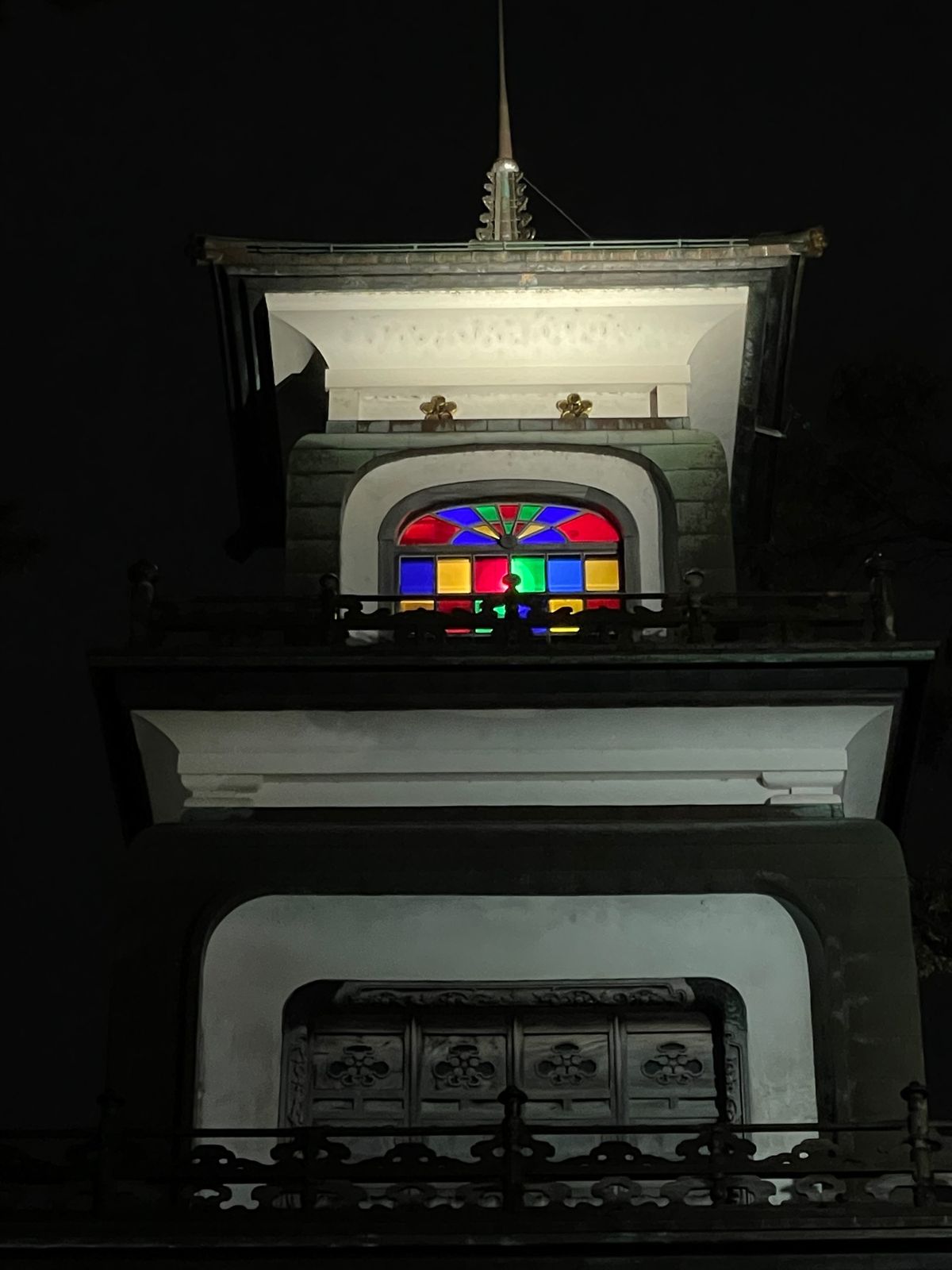 兼六園　近くのカフェ
尾山神社　
途中から雨→霰→雪❄️