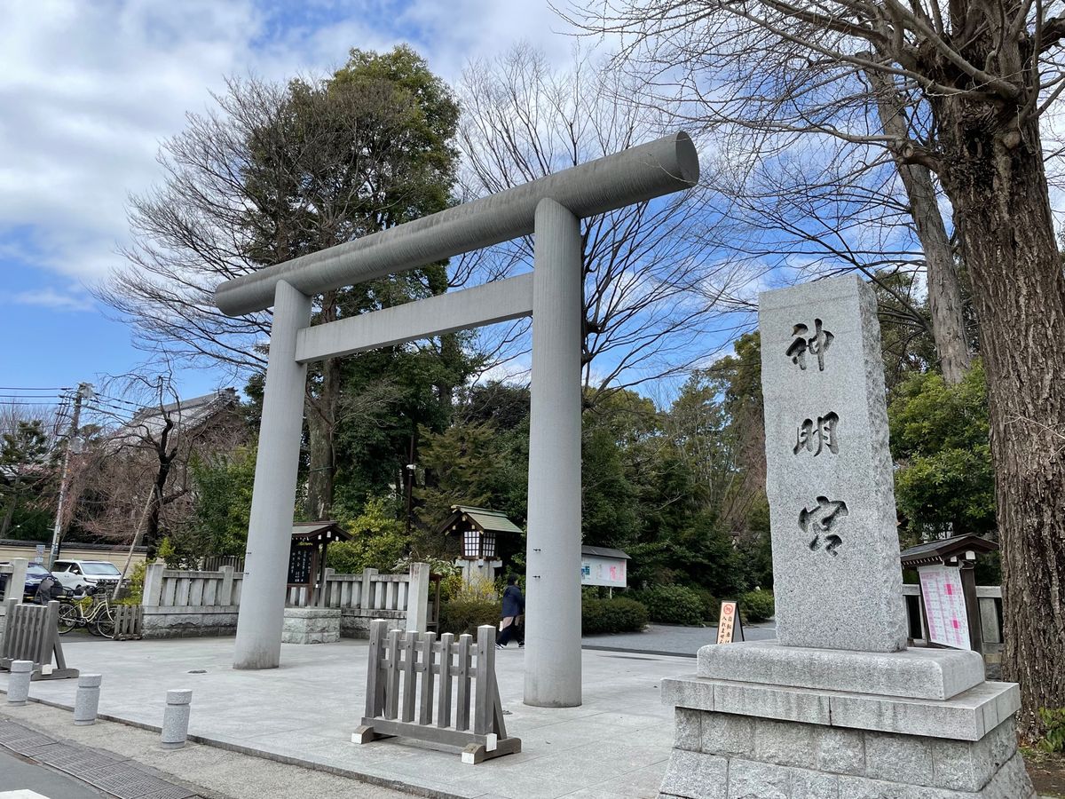 阿佐谷神明宮
ドーナツ🍩
たい焼き
