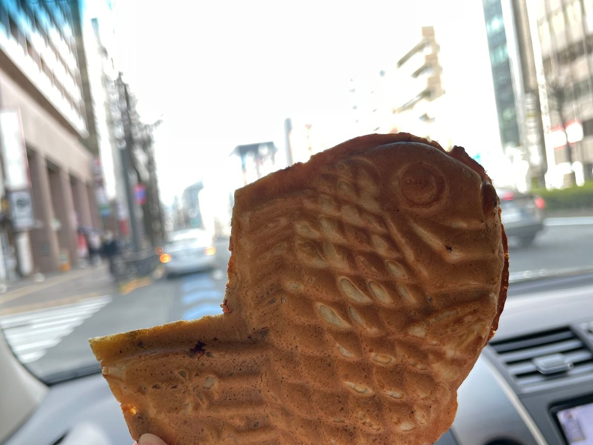 阿佐谷神明宮
ドーナツ🍩
たい焼き