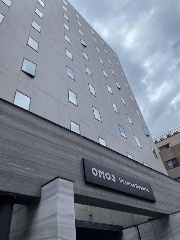 日本・東京都「星のリゾートOMO3赤坂　都内さんぽ」の写真：OMO3赤坂
OMO初訪問✨
イベントに...