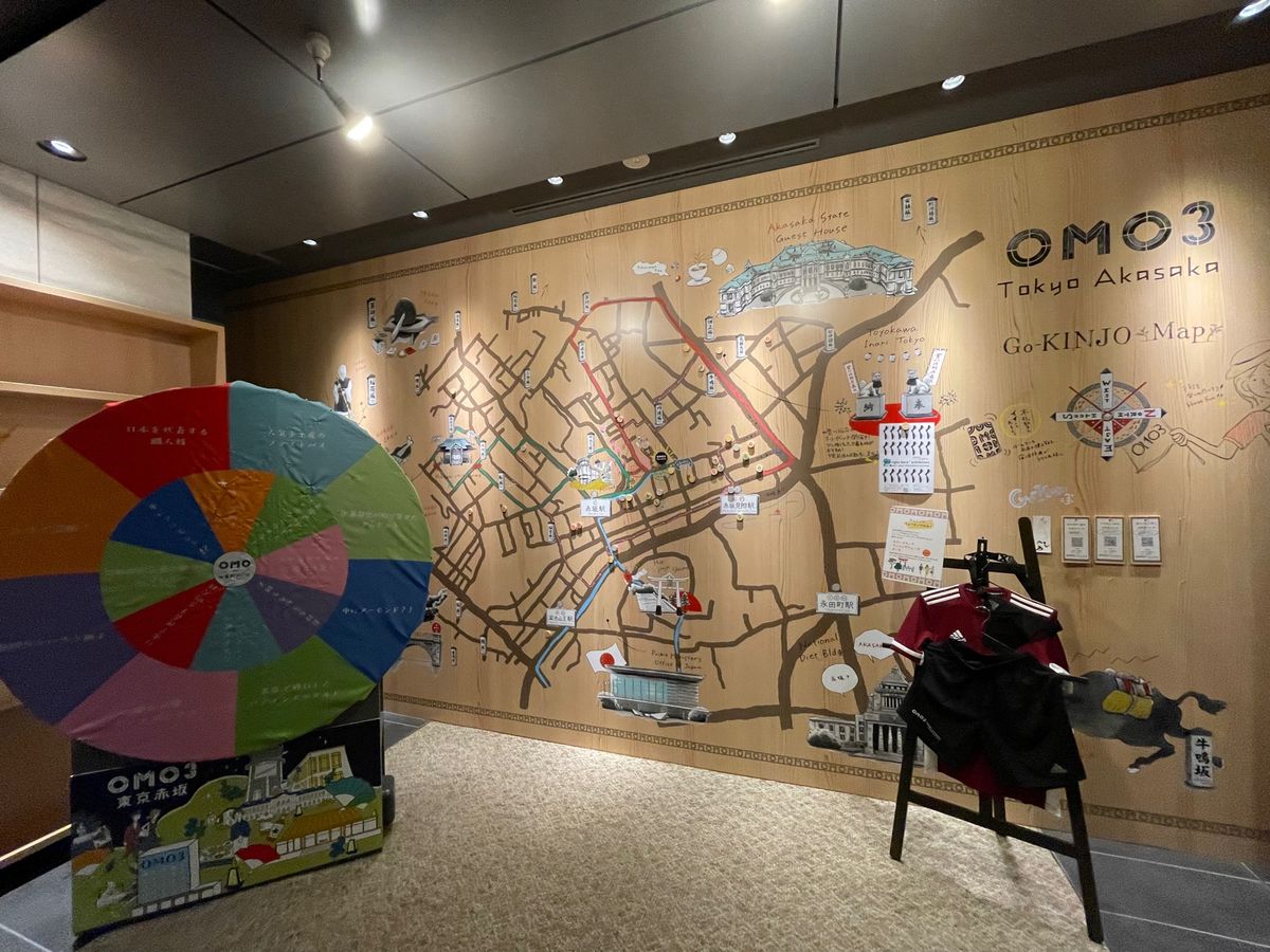 OMO3赤坂
OMO初訪問✨
イベントには参加しなかったので、近くの神社巡...