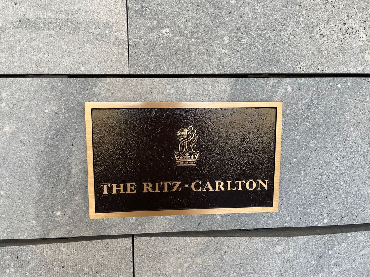 リッツカールトン日光
ウェルカムサービス　いちご🍓
