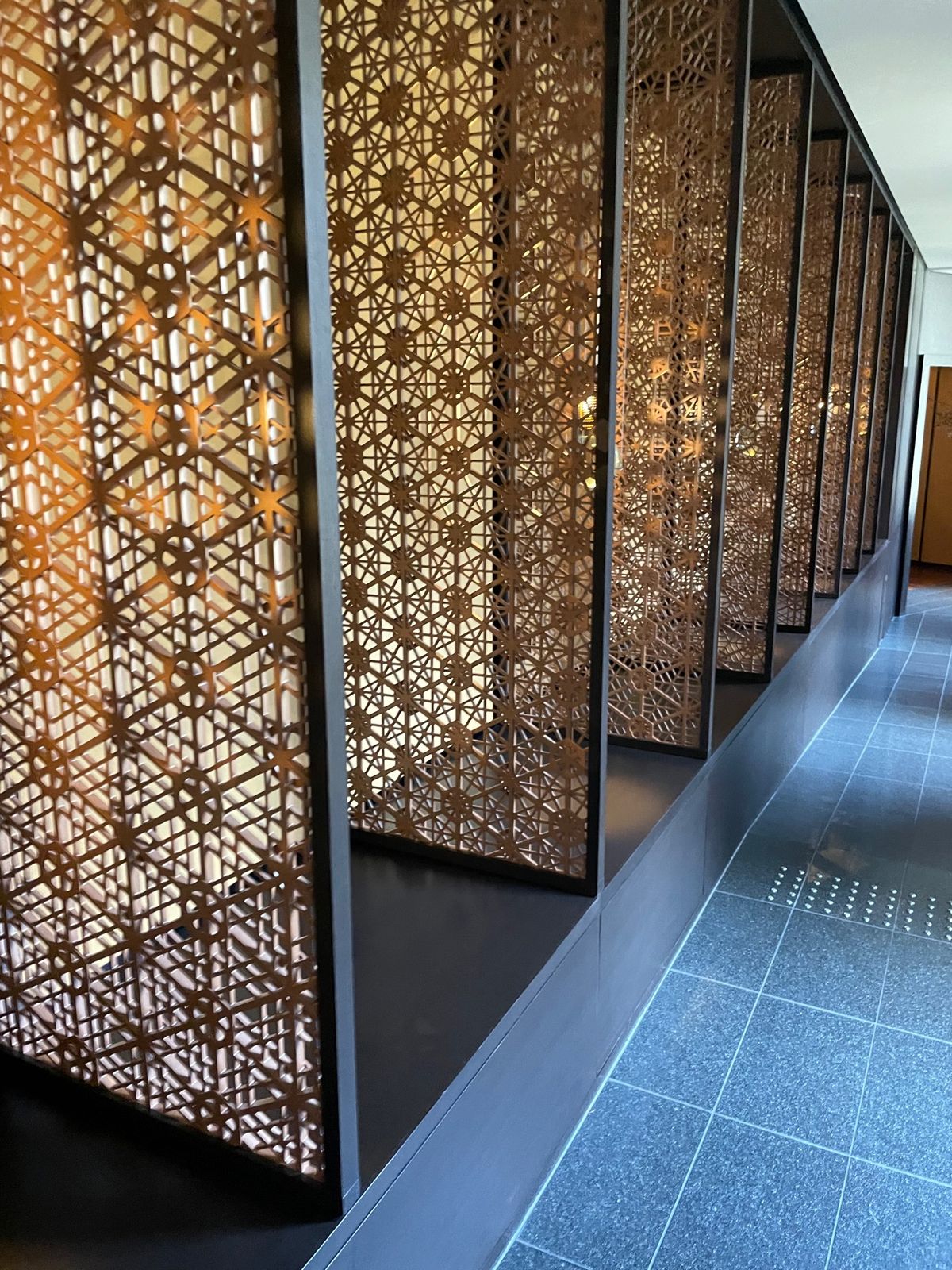 楽しみにしていた朝食🥞