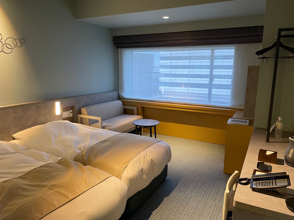 ラビスタ東京ベイ🏨
オープン1週間で激混み💦
定番の夜鳴きそばもお風呂も激...