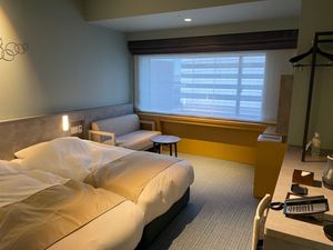 ラビスタ東京ベイ🏨
オープン1週間で激混み💦
定番の夜鳴きそばもお風呂も激...