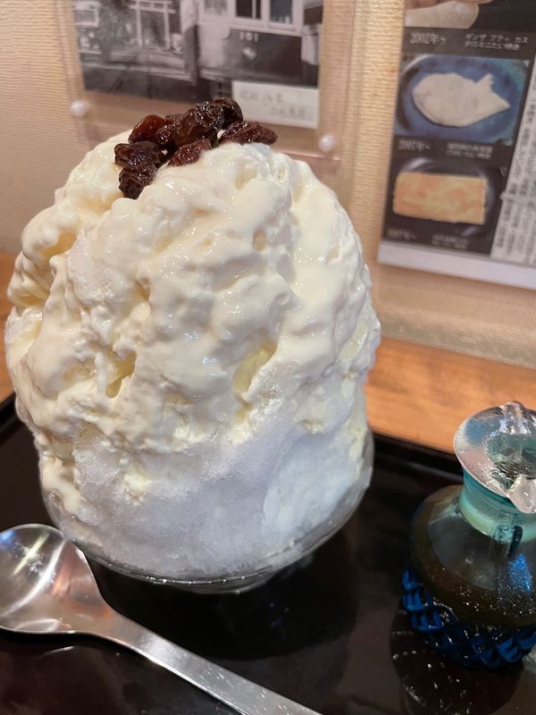 日本・鎌倉「鎌倉さんぽ」の写真：鎌倉グルメ
カキ氷　鎌倉浪花家
パン　な...