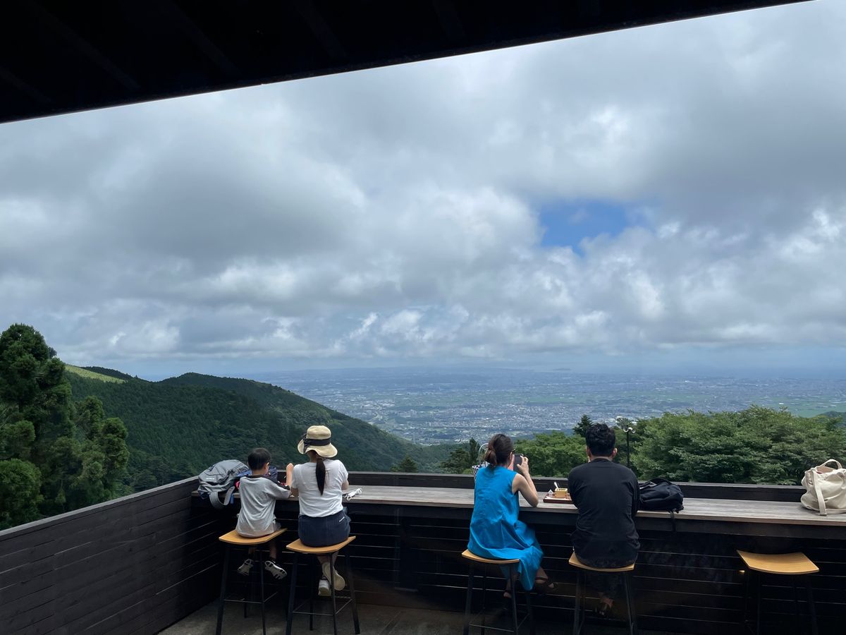 茶寮　石尊
見晴らし良い