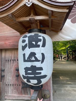 油山寺
こちらも広大
滝行してる方もいた。
広々と空気がよいお寺が多い静岡