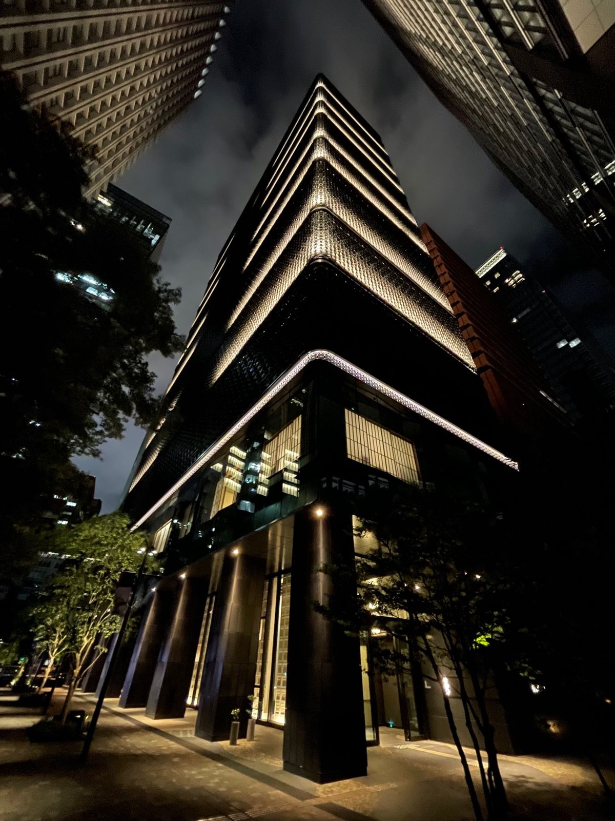 帰る時にはエントランスの飾り変わってた🙄
オシャレな素敵空間でした。