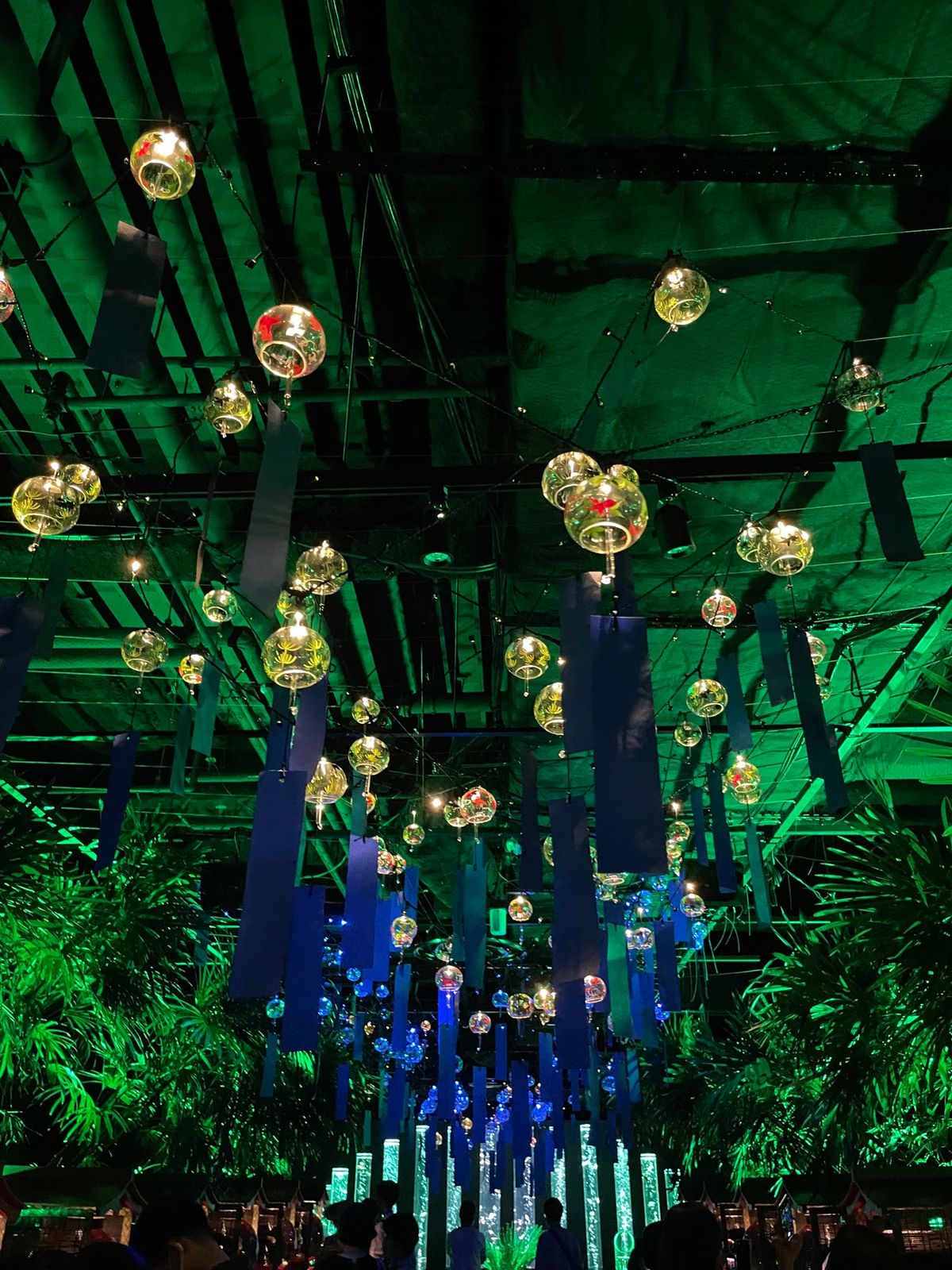 おまけに銀座に移転したアクアリウム
昔から来てる身としては昔のほうが好きだ...