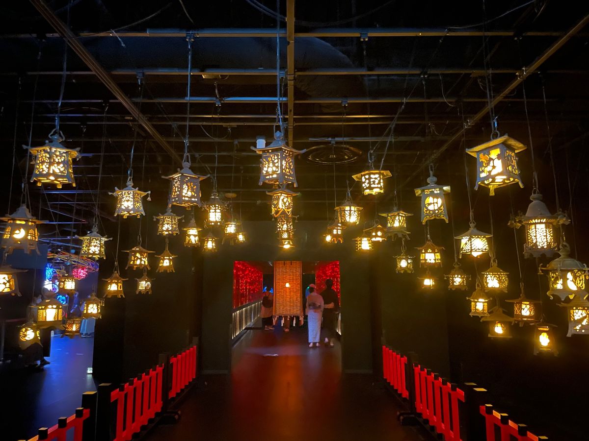 おまけに銀座に移転したアクアリウム
昔から来てる身としては昔のほうが好きだ...