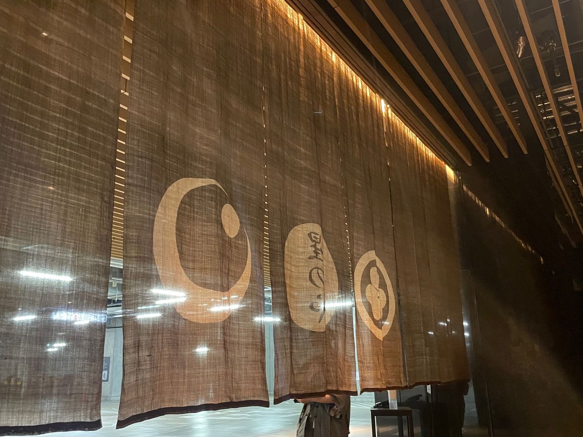 帰る時にはエントランスの飾り変わってた🙄
オシャレな素敵空間でした。