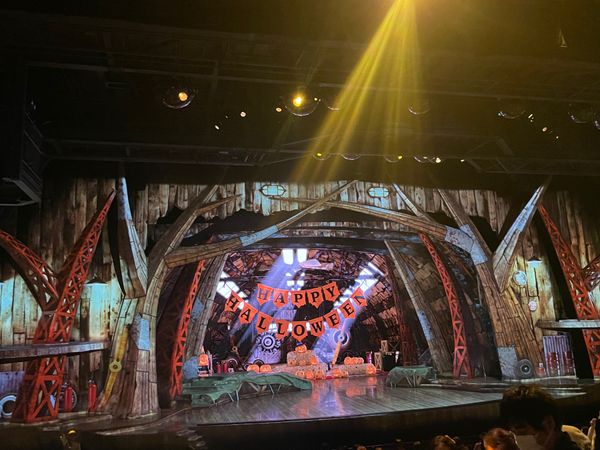 日本・千葉県「ディズニーシー」の写真：当たって嬉しかったショー

リーナベルごはん