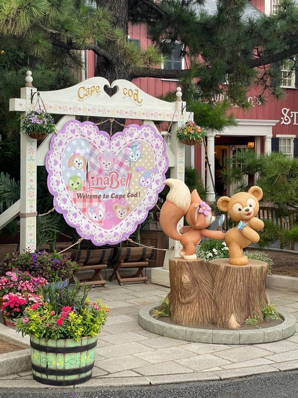 日本・千葉県「ディズニーシー」の写真：リーナベル

ショー感じが徐々に。。完全...